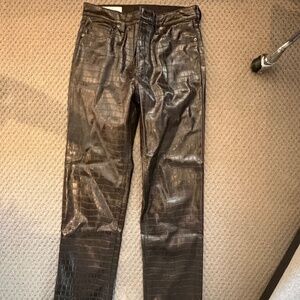 Gap Vegan Leather pants